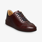 Hawthorne Reserve Lace-Up Sneaker Bordeaux Calf & Genuine Croc