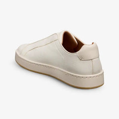 Banks Court Slip-on Stretch-lace Sneaker White Leather