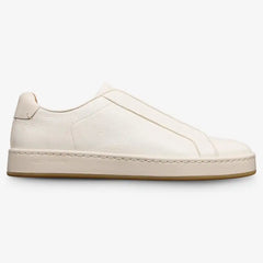 Banks Court Slip-on Stretch-lace Sneaker White Leather