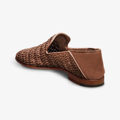 Portofino Slip-on Loafer Chili Woven Leather