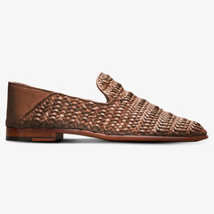 Portofino Slip-on Loafer Chili Woven Leather