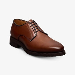 Ramsey Plain-toe Derby Dress Shoe Chili Leather