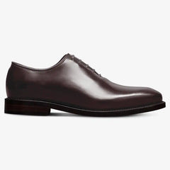 Morrison Reserve Whole-cut Oxford Dress Shoe Dark Brown Calf Leather