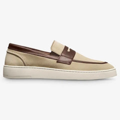 Randolph 2.0 Slip-on Sneaker Sand / Chili Suede & Leather