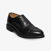 Manhattan Reserve Cap-toe Oxford Dress Shoe Black Leather