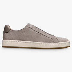 Banks Court Slip-on Stretch-lace Sneaker Vapor Grey Suede