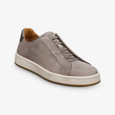 Banks Court Slip-on Stretch-lace Sneaker Vapor Grey Suede