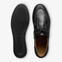 Aruba Boat Shoe Black Chromexcel Leather