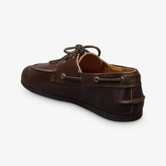 Aruba Boat Shoe Brown Chromexcel Leather