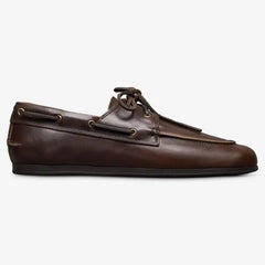 Aruba Boat Shoe Brown Chromexcel Leather