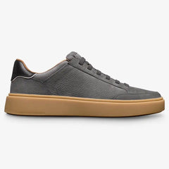 Oliver Slip-on Stretch-lace Sneaker Piombo Grey Suede