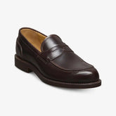 Miller Reserve Penny Loafer Dark Brown Polished Leather