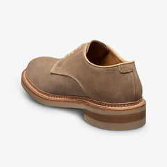 Amesbury Plain-toe Derby Dress Shoe Tobacco Suede