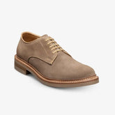 Amesbury Plain-toe Derby Dress Shoe Tobacco Suede
