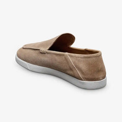 Gino Loafer Taupe Suede