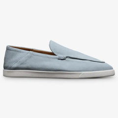 Gino Loafer Light Blue Suede