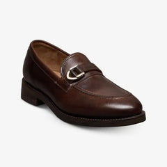 Rollins Buckle Loafer Dark Brown Leather