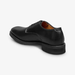 Ramsey Plain-toe Derby Dress Shoe Black Leather