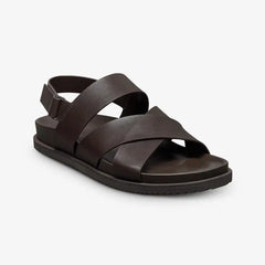 Davenport Sandal Espresso Leather