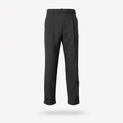 Officine Générale Hugo Pants Dark Grey