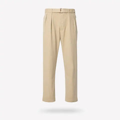 Officine Générale Pleated Chino Tan
