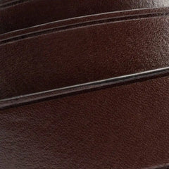Drayton Casual Belt Brown Leather