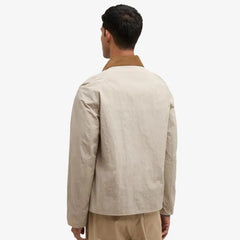 Barbour Tracker Showerproof Jacket Mist Polyamide