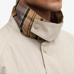 Barbour Tracker Showerproof Jacket Mist Polyamide