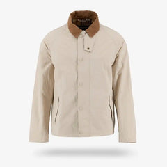 Barbour Tracker Showerproof Jacket Mist Polyamide