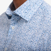 Bugatchi Miles OoohCotton® Shirt Blue