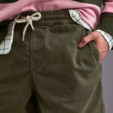 NN07 Gregor Drawstring Shorts Caper Green