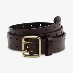 Camden Casual Belt Brown Leather