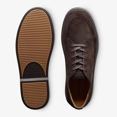 Julian Lace-up Derby Sneaker Bitter Chocolate Suede