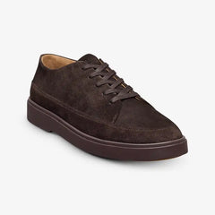 Julian Lace-up Derby Sneaker Bitter Chocolate Suede