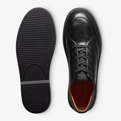 Julian Lace-up Derby Sneaker Black Leather