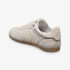 Aidan Lace-up Sneaker Dove Grey Suede