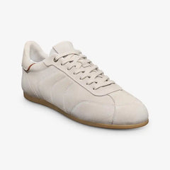 Aidan Lace-up Sneaker Dove Grey Suede