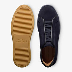 Banks Court Slip-on Stretch-lace Sneaker Baltic Navy Suede