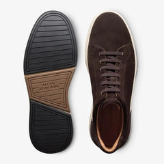 Glenn Lace-up Sneaker Bitter Chocolate Suede