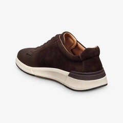 Glenn Lace-up Sneaker Bitter Chocolate Suede