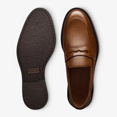 Como Penny Loafer Chili Leather