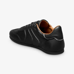 Aidan Lace-up Sneaker Black Leather