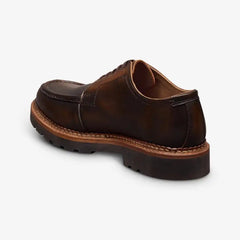 Cillian Moc-toe Derby Dress Shoe Vintage Hickory Leather