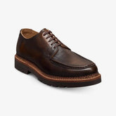 Cillian Moc-toe Derby Dress Shoe Vintage Hickory Leather