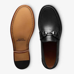 Savona Bit Loafer Black Leather