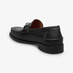 Savona Bit Loafer Black Leather