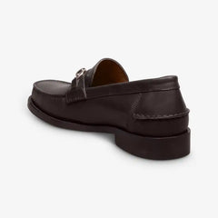 Savona Bit Loafer Burgundy Leather