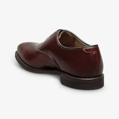 Carlyle Plain-toe Oxford Dress Shoe Burgundy Leather