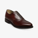 Carlyle Plain-toe Oxford Dress Shoe Burgundy Leather