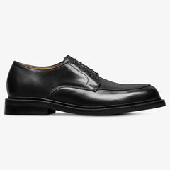 Hanover Reserve Apron-toe Derby Dress Shoe Black Leather